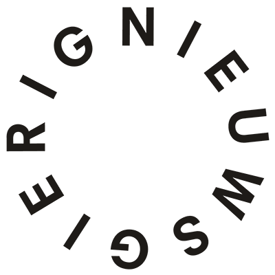 Nieuwsgierig logo ring
